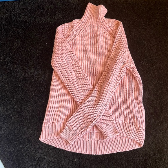 GAP Sweaters - GAP Pink Turtleneck Sweater